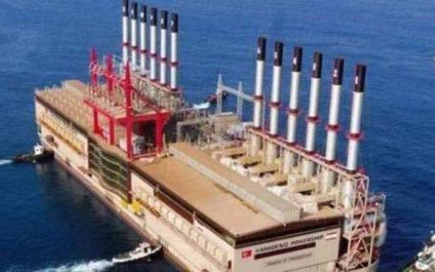 باخرة «إسراء سلطان» بدأت بإنتاج
كهرباء وصلت لـ 150 ميغاوات