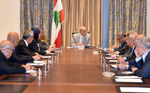 بري: العقد هي هي وتتعلّق بالحصص والأحجام
«التنمية والتحرير»: لضرورة تشكيل الحكومة