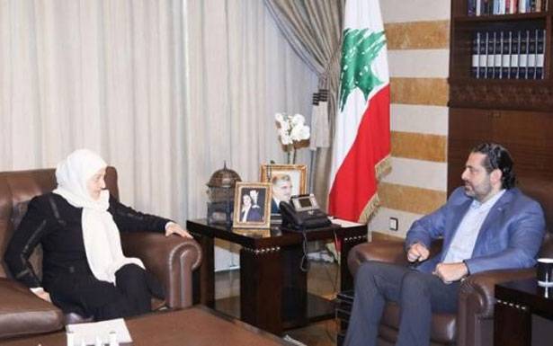 إستقبالات رئىس الحكومة