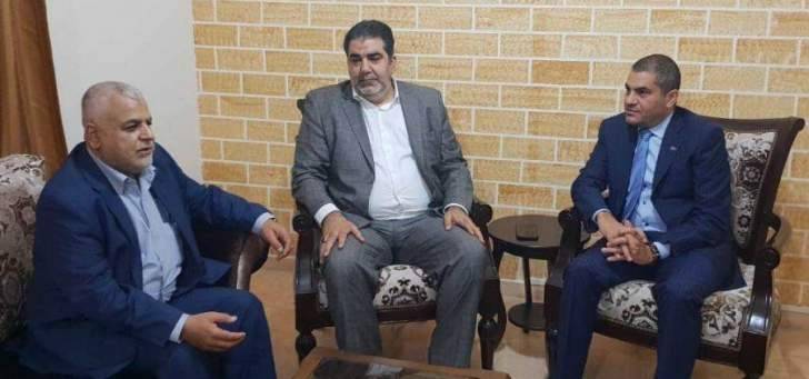فتوحي زار الساحلي والخنسا: لتسريع العودة الطوعية والآمنة للنازحين