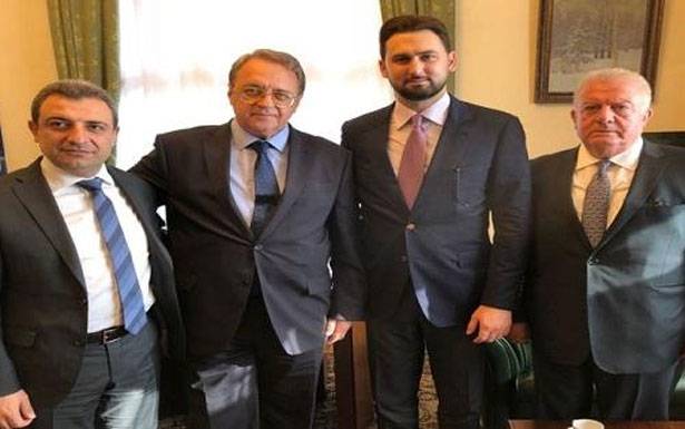 كيدانيان عرض والسفير البابوي
تنشيط زيارات الحج لأماكن مُقدّسة