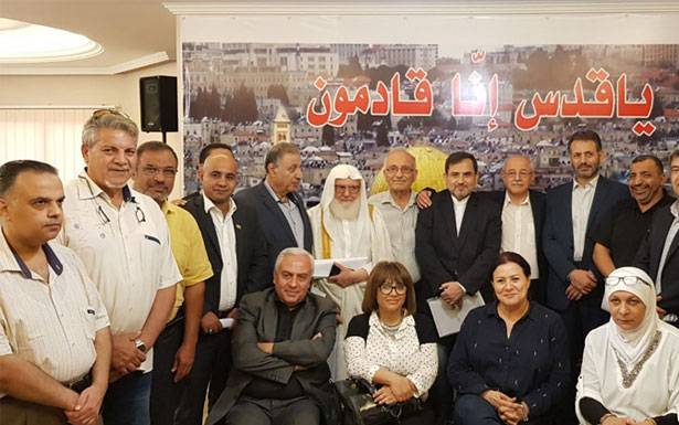«التجمّع العربي لدعم خيار المقاومة»
يُتابع قضيّة «صفقة القرن»