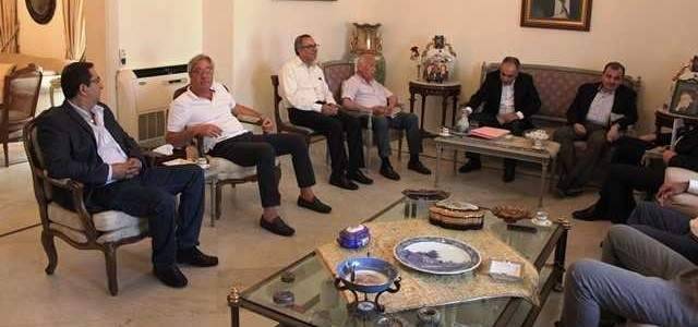 أسود وخوري وحرفوش سلموا فعاليات صيدا نسخة عن ملفي كفرفالوس ومراح لحباس
