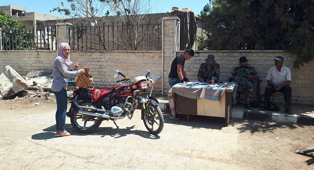 أهالي القنيطرة السورية يعودون إلى منازلهم بعد 7 سنوات من التهجير