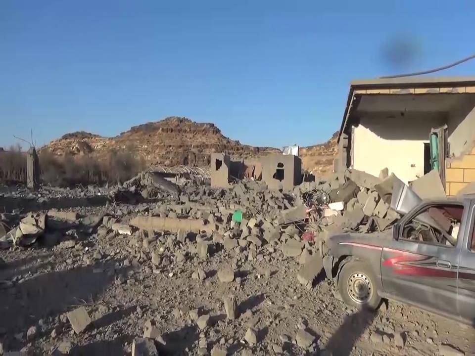 ارتفاع حصيلة ضحايا مجزرة العدوان بضحيان إلى أكثر من 100 شهيد وجريح