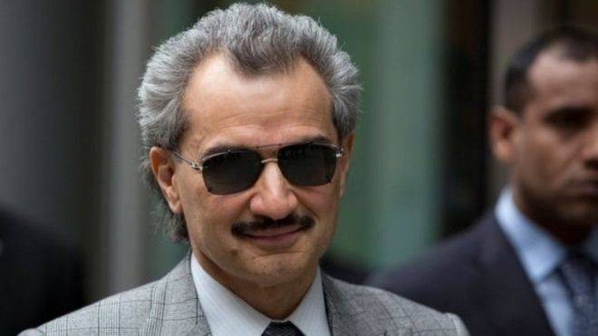 الوليد بن طلال يستحوذ على 2.3 في المئة من 