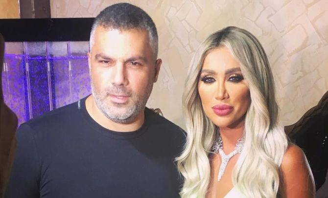 بالفيديو بعد القطيعة.. مصالحة بين مايا دياب وفارس كرم!