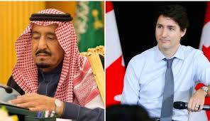 ترودو يقول إنه سيواصل الضغط على السعودية بشأن الحقوق ويعرض غصن الزيتون