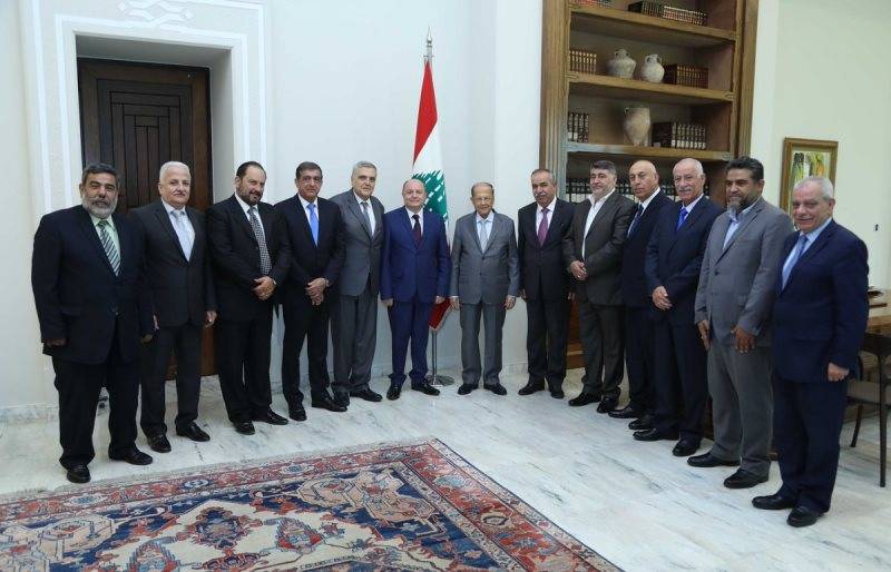 عون: تحقيق خطة مكافحة الفساد سيكون من اولويات عمل الحكومة