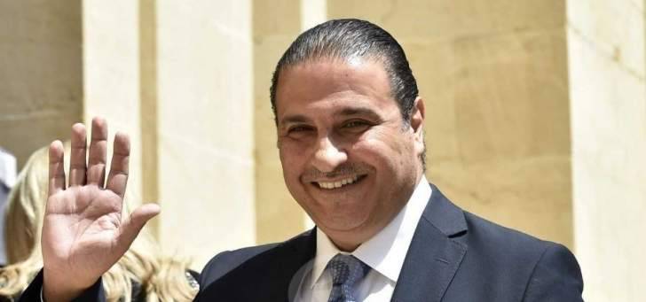 فادي سعد يُصرح عن أمواله وممتلكاته لرئيس المجلس الدستوري