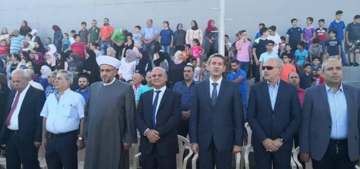 محافظ البقاع: أن تكوين مجتمع نظيف يبدأ في الاستثمار في شبابنا