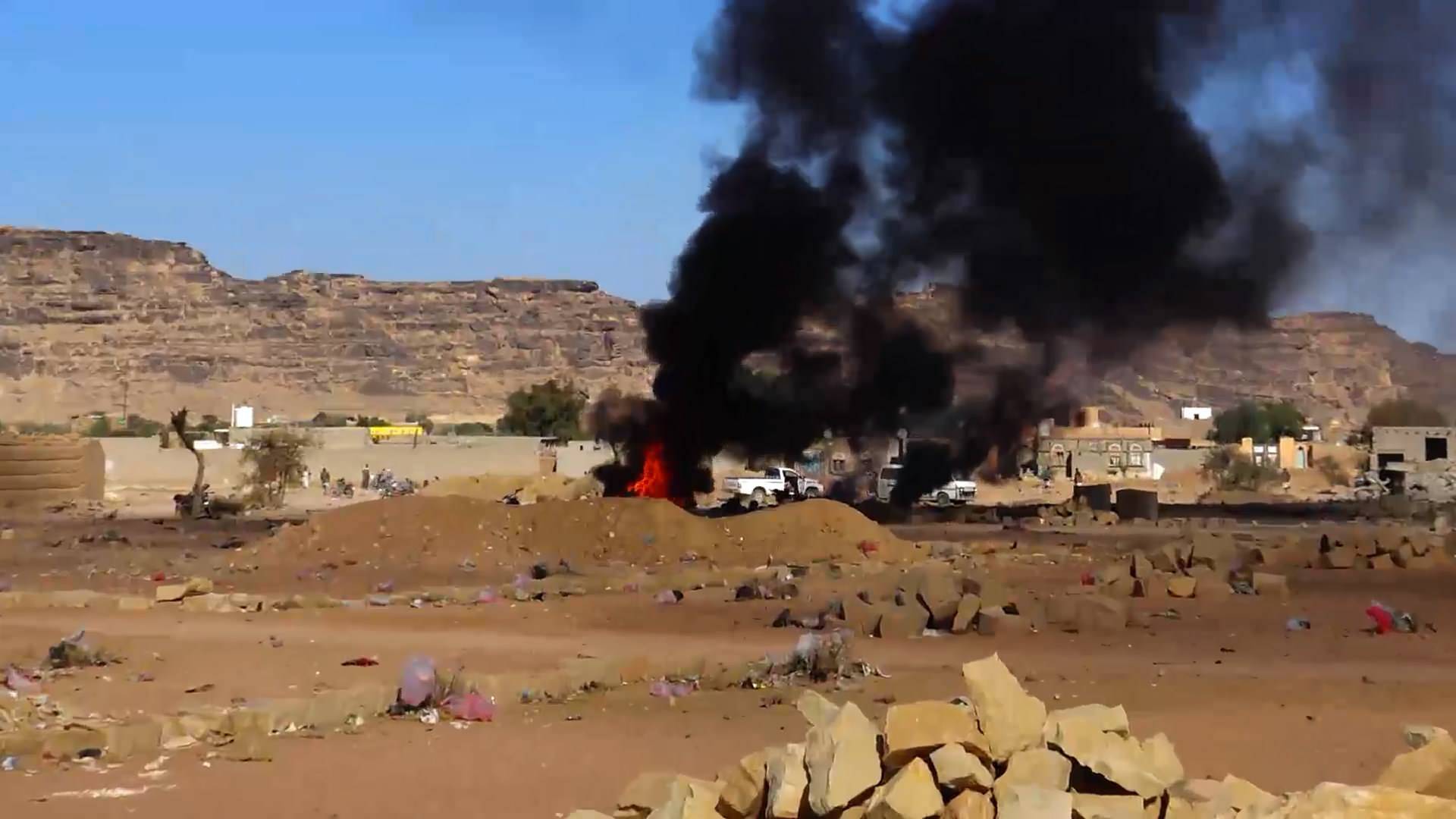 وزارة الخارجية مجزرة التحالف العربي في ضحيان جريمة حرب لن تسقط بالتقادم