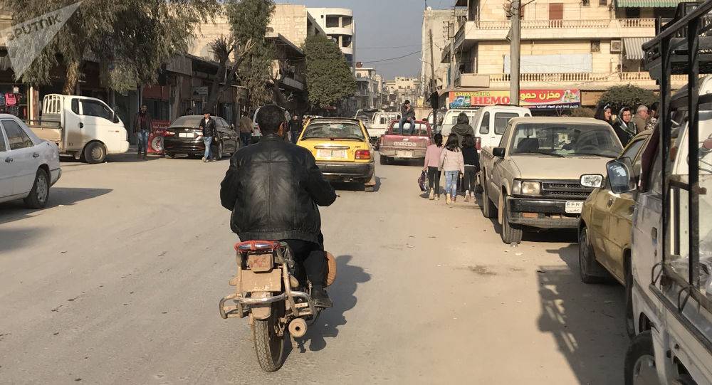 تسمية ساحة باسم الرئيس التركي أردوغان في سوريا