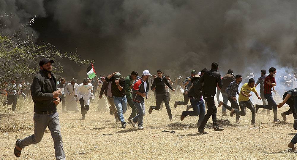 دعوات فلسطينية للمشاركة في مظاهرات اليوم بغزة