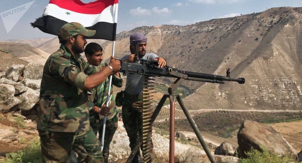 الجيش السوري يقلص جيب "داعش" شرق السويداء ويقضي على العشرات من إرهابييه