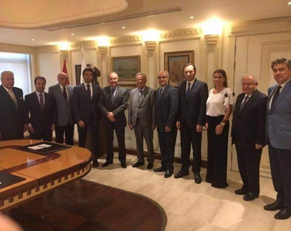 وفد من "جمعية تجار بيروت" زار سلامه: الإنتظـام المؤسسـاتي الموعـود توقـف مسـاره على نحـو صـارم ومفاجـىء