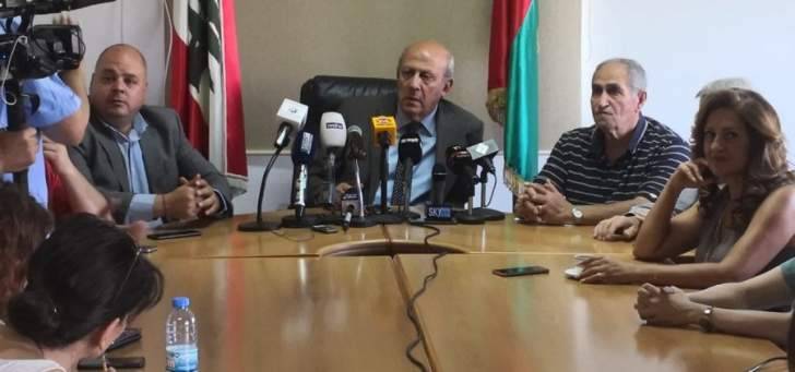 زغيب: نحن مع تمديد امتياز كهرباء زحلة ولا نريد الدخول في المجهول