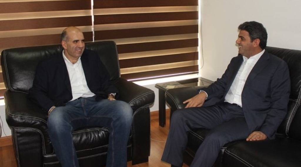 الحواط عرض مع لحود الأوضاع البيئية والزراعية في جبيل