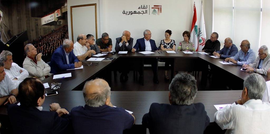 لقاء الجمهورية: العقدة تكمن في سياسة الحكومة بعد تأليفها