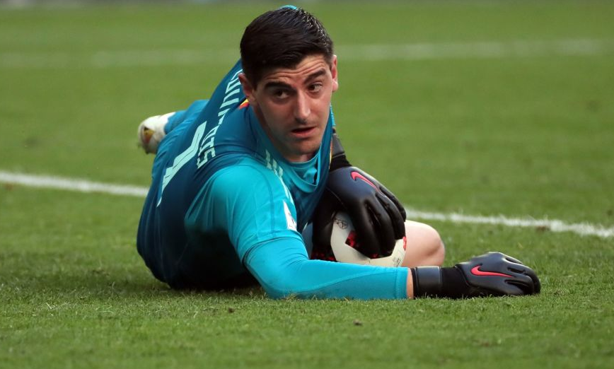 أول تصريح من كورتوا بعد الانتقال إلى ريال مدريد