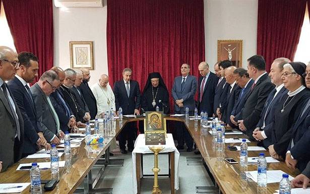 المجلس الأعلى للروم الكاثوليك: للإسراع في تشكيل الحكومة نُرحّب بمبادرات تحريك عودة النازحين الآمنة