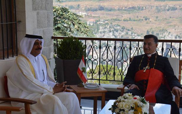السفير القطري التقى فرنجيّه مُودّعاً
الراعي : لبنان سيبقى واحة حوار