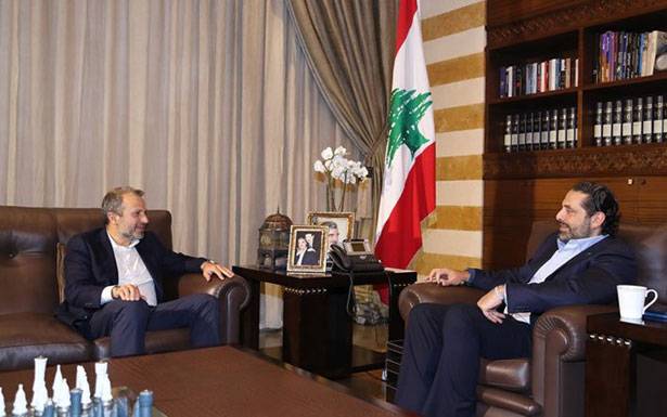 الحريري زار رئيس المجلس واستقبل باسيل :
طلبت المساعدة من برّي ونعمل لتطرية الجوّ