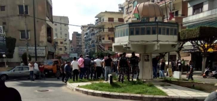 إشكال وإطلاق نار بصيدا من قبل أحد حراس الشيخ ماهر حمود على دورية أمنية