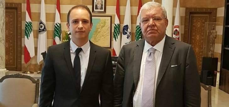خضر عرض مع المشنوق الأوضاع العامة في محافظة بعلبك الهرمل
