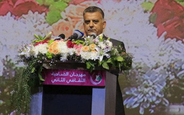 اللواء ابراهيم في مهرجان الضاحية
الأمن العام سيبقى وفياً لقسمه في حماية الدستور