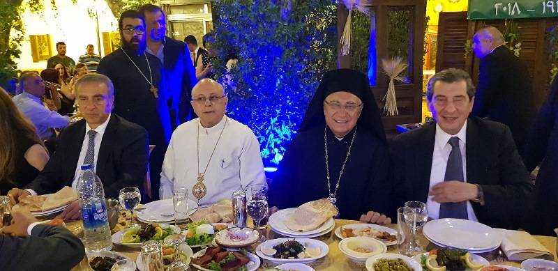 أبرشية الفرزل وزحلة والبقاع الكاثوليكية احتفلت بعيد انتقال العذراء
