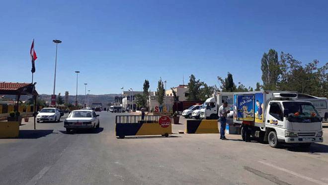 إنجاز الترتيبات في جديدة يابوس الحدودية لاستقبال مئات المهجرين العائدين من لبنان