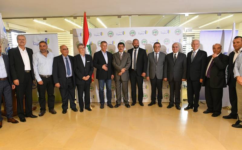 الامين العام لمنظمة المدن العربية زار جعيتا لتعزيز التعاون