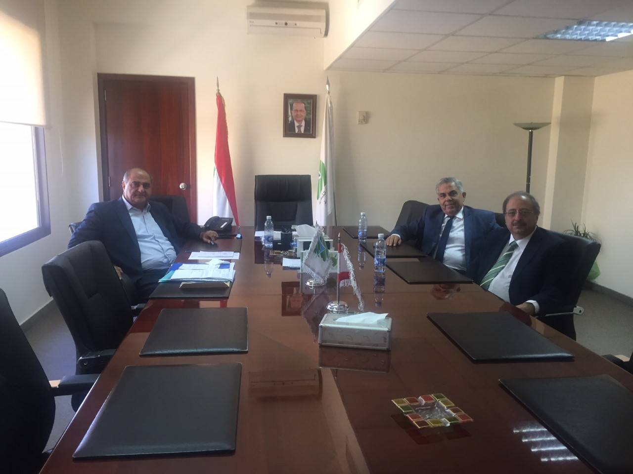 الخطيب عرض مع ديب ومخيبر الاعتراض على معمل النفايات في مشاع بيت مري