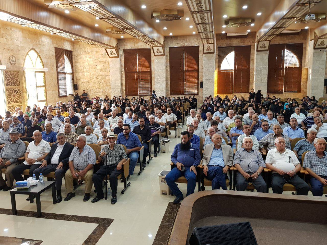 القومي والدوير أحييا ذكرى أربعين علي قانصو في حضور نواب وفاعليات