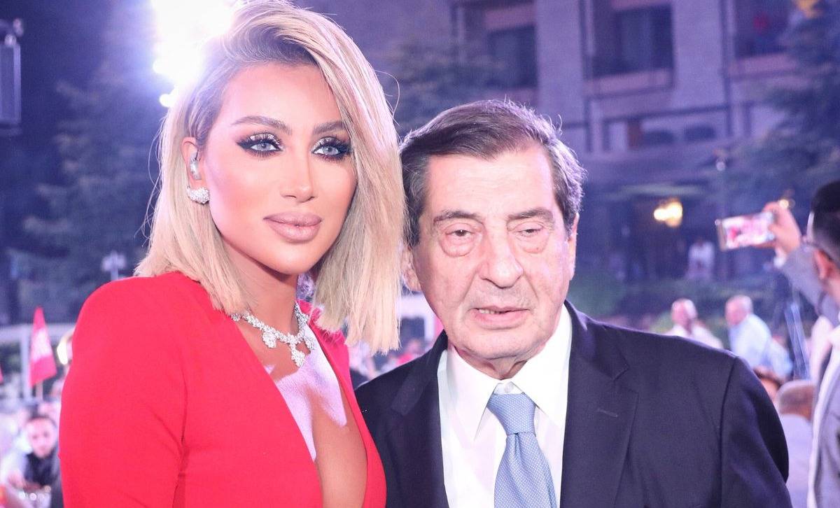 بالصورة.. هذا ما قالته مايا دياب عن الفرزلي