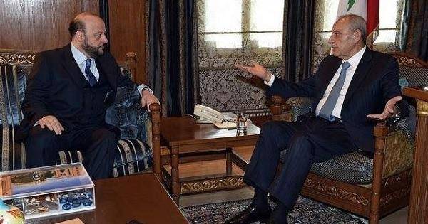 بري للرياشي: "ما حدا يحكي بلساننا"