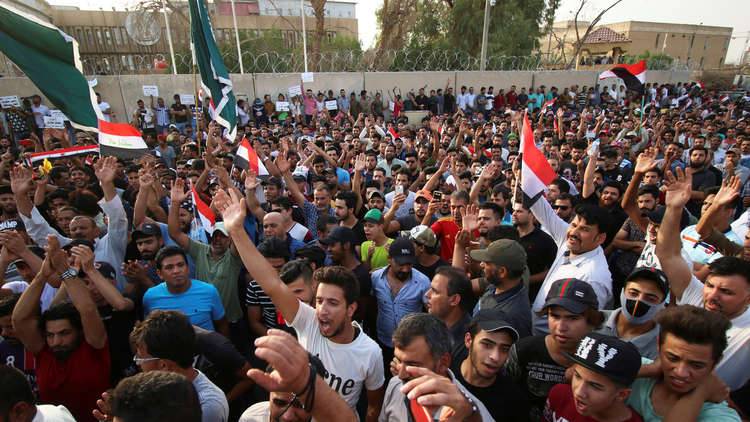 تنسيقيات التظاهرات في العراق: سنلجأ للعصيان المدني