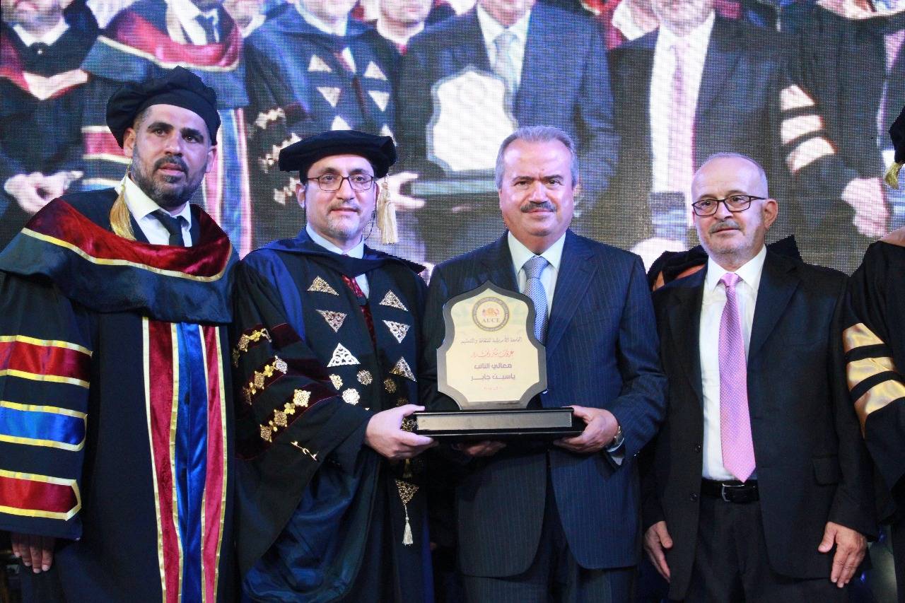 جابر: التحدي هو كيف نستطيع ان نؤمن فرص عمل للشباب الخريجين