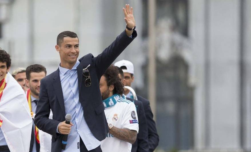 خبر سارّ لرونالدو من مدريد