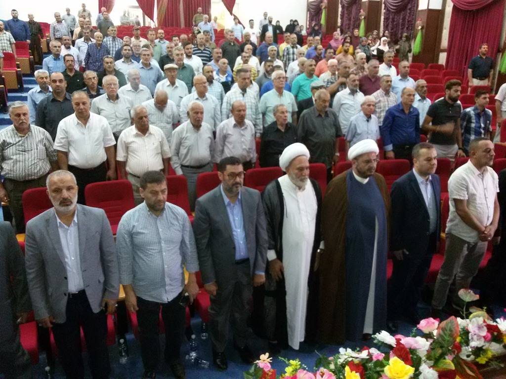 مهرجان الشعر المقاوم 2018 في عيناتا في ذكرى القادة الشهداء