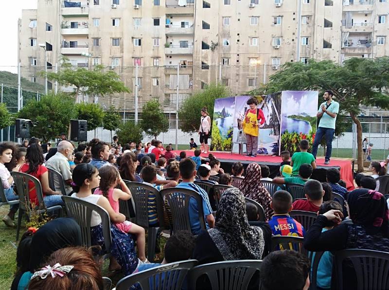 مهرجان ترفيهي لأطفال التبانة من تنظيم بلدية طرابلس وفاعليات
