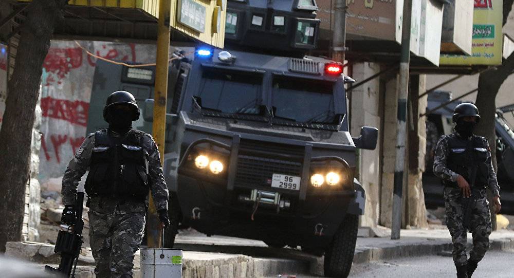 الداخلية الأردنية تكشف ملابسات الانفجار الذي استهدف قوة أمنية أمس