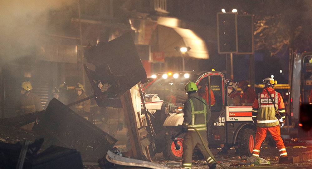 مقتل شخص وإصابة آخر في انفجار بمصنع عسكري في مدينة سالزبوري البريطانية