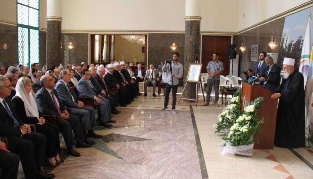 جريصاتي في تكريم القاضي الراحل شريف قيس: ليس هناك من معركة حريات في لبنان