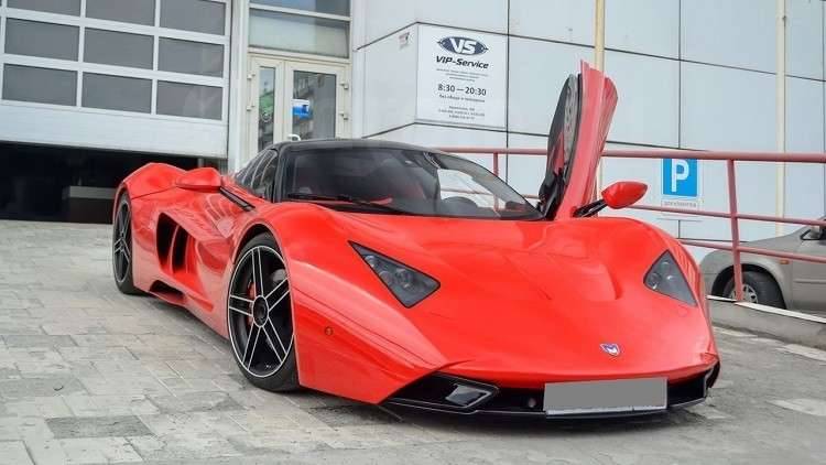 روسيا تبدأ ببيع سيارات "Marussia" المعدلة