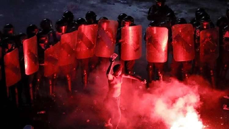 440 مصابا في احتجاجات واسعة النطاق في بوخارست