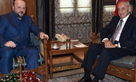 الرياشي التقى بري: لا أحد يمكنه ان يحسب حجمه مرتين