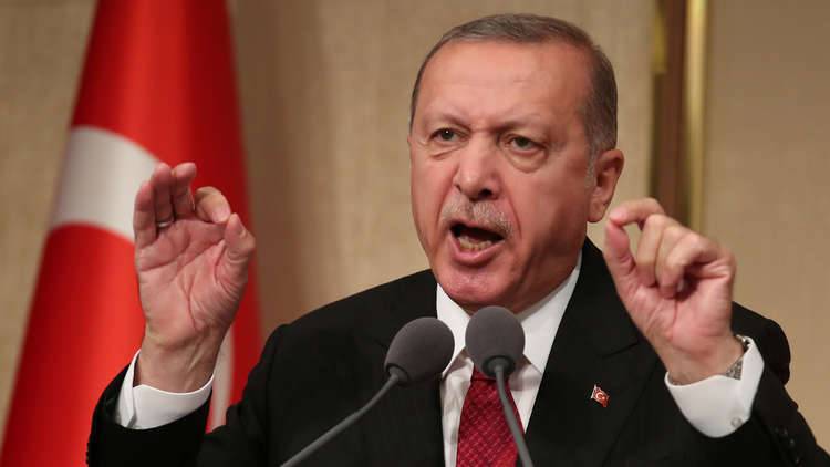 أردوغان: أسلحة أمريكية بيد الأكراد ضد الأتراك