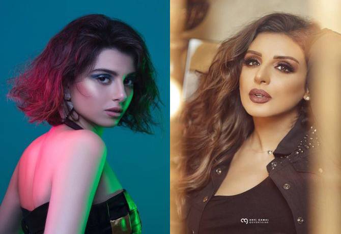 “متلخبطة” بين انغام وماريتا الحلاني